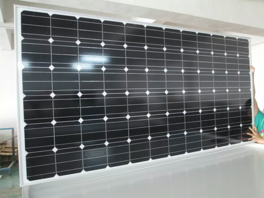 专业生产单晶300W太阳能电池板 XN-36V300W-M