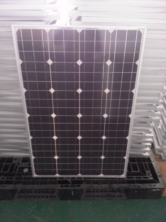 高质量100W单晶太阳能电池板 XN-18V100W-M