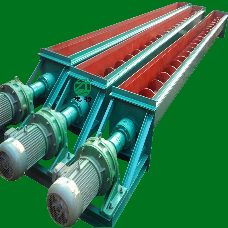 厂家直供U型螺旋输送机 定做管式耐高温蛟龙输送机