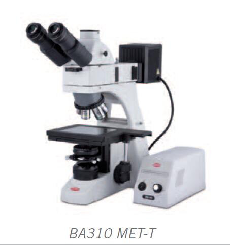 Motic金相显微镜BA310 透反射金相