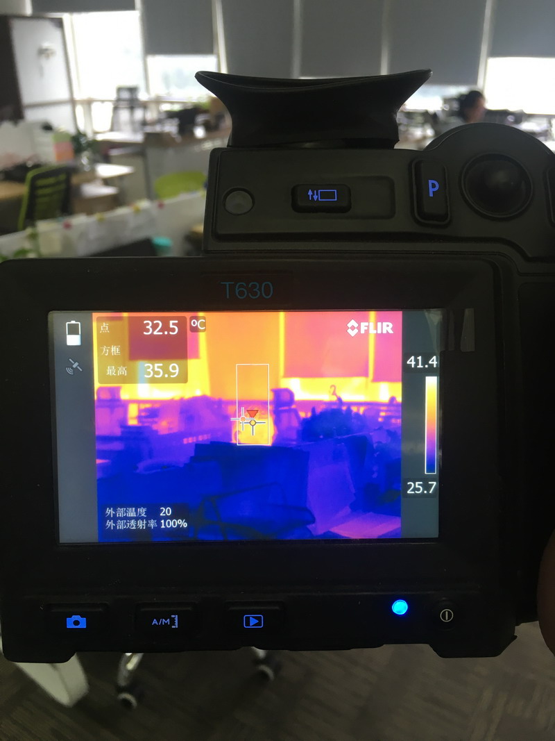 FLIR T630