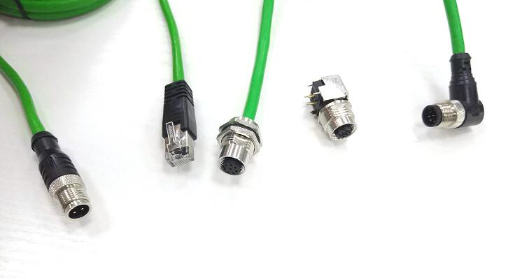 cof-ly 传感器连接器|M12传感器连接线