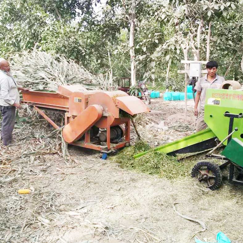 保山玉米秸秆回收机二次粉碎生产厂家