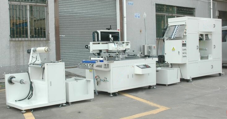 面贴丝印机，卷材丝印机，对联丝印机，供应丝印机