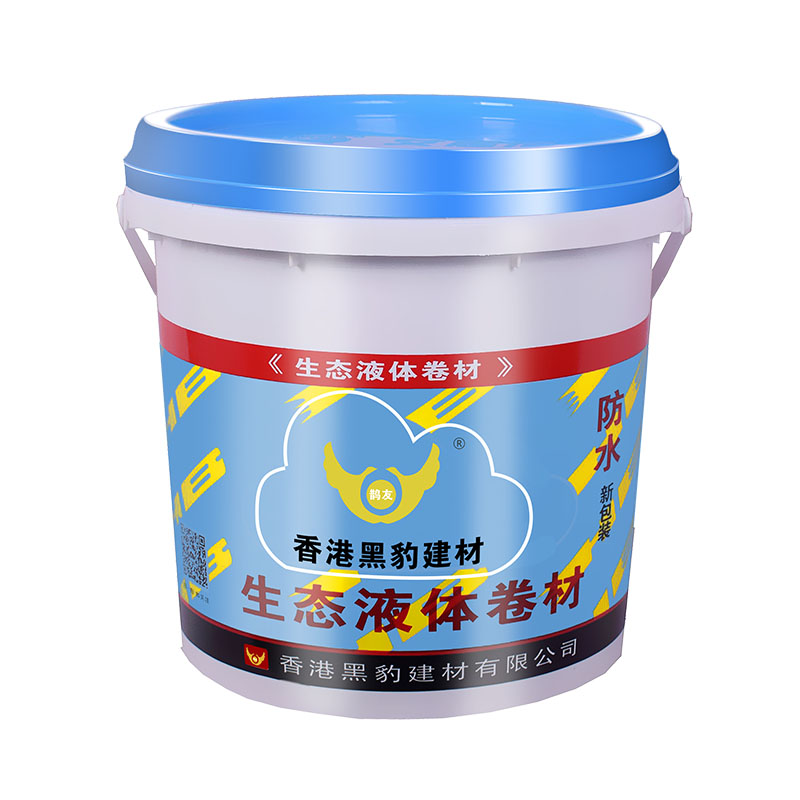 中国香港黑豹防水黑豹生态液体卷材防水涂料