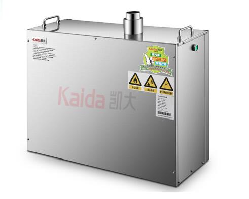 新升级即开式燃气锅炉 蒸汽源单模块机组 蒸汽发生器KD0.08-0.7