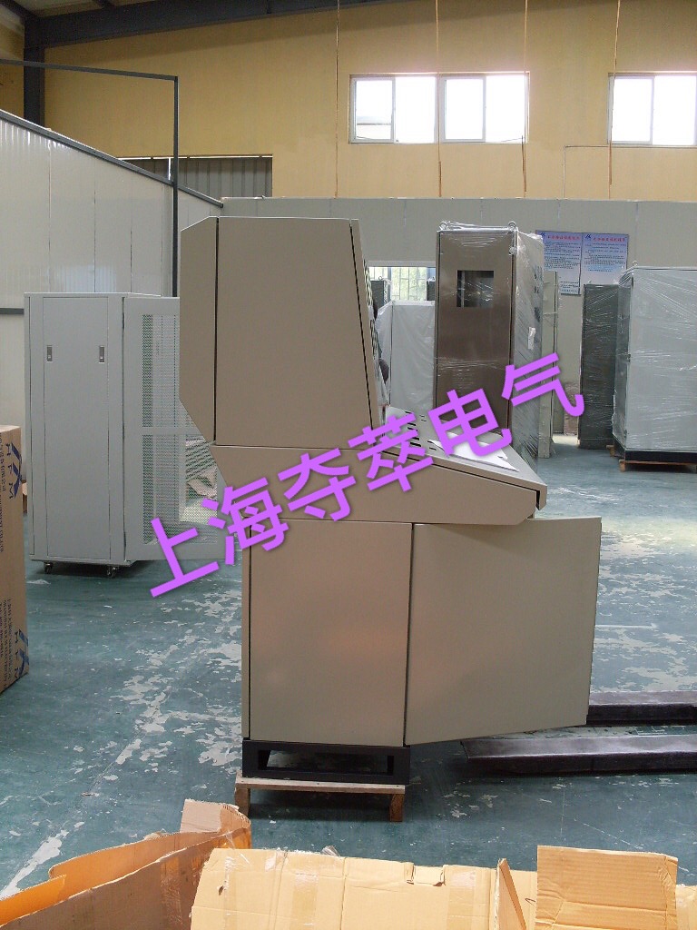 上海夺萃电气 生产供应 斜面操作台 琴式操作台 三段式操作台 平面操作台
