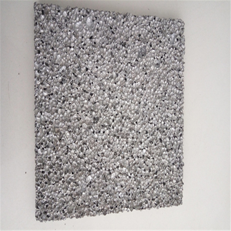泡沫铝吸声板 隔音板 吸音板 吸音消能 防辐射新型材料 降噪材料