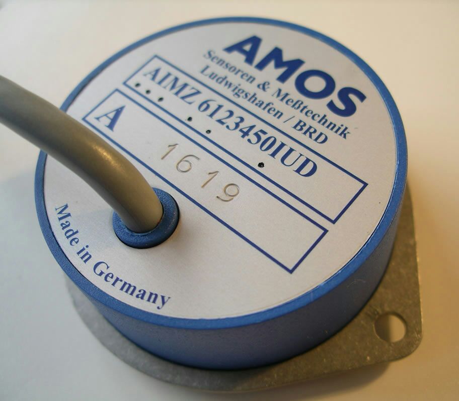 德国Amos伺服传感器倾斜仪AIM - 70 – XX
