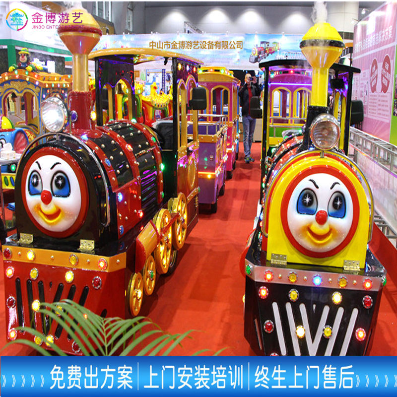 **嘉年华游乐设备观光小火车|公园商场必选的娱乐项目托马斯小火车批发
