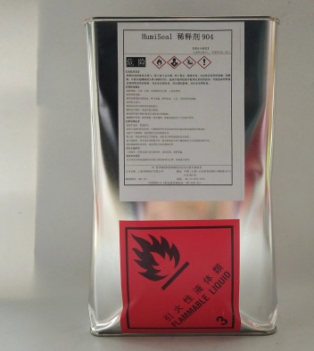 Humiseal thinner 904 三防膠稀釋劑 Humiseal thinner 905 4L
