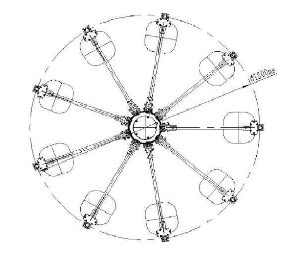 TN302 可变孔径测试天线 30MHz-3GHz