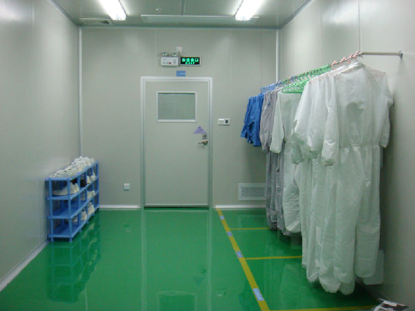 宏昊净化专业细胞间、无菌室建设