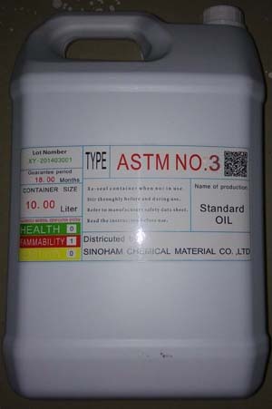 ASTM3#橡塑实验油