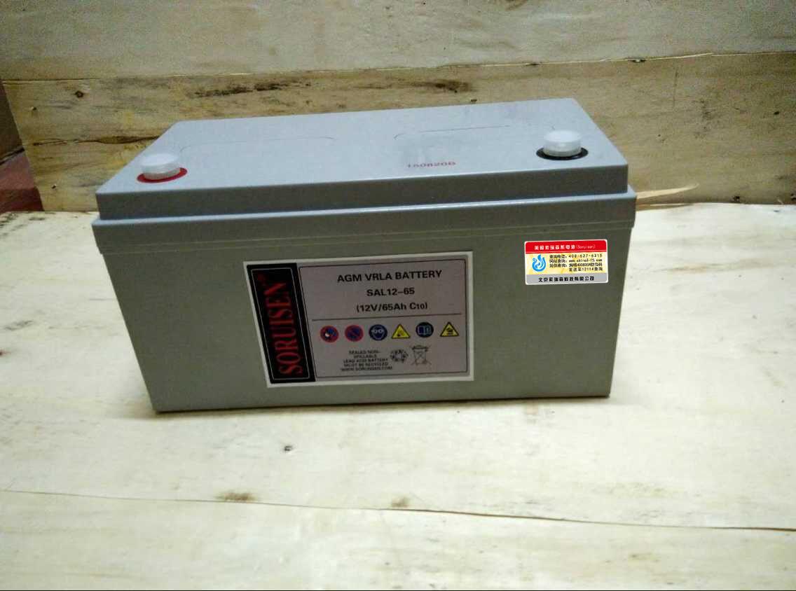 索润森蓄电池SAL12-65/12V65AH价格