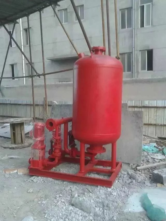 祁能ZW 型消防增压稳压给水设备厂家报价3CF新标
