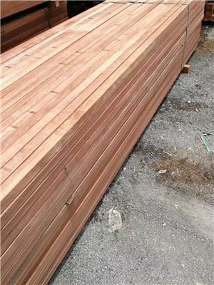 银口防腐木实木板材银口木价格是多少厂家银口木板材定做