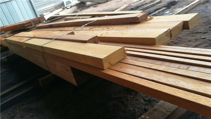 非洲菠萝格 **防腐木 户外地板 进口木材原木开料定做尺寸