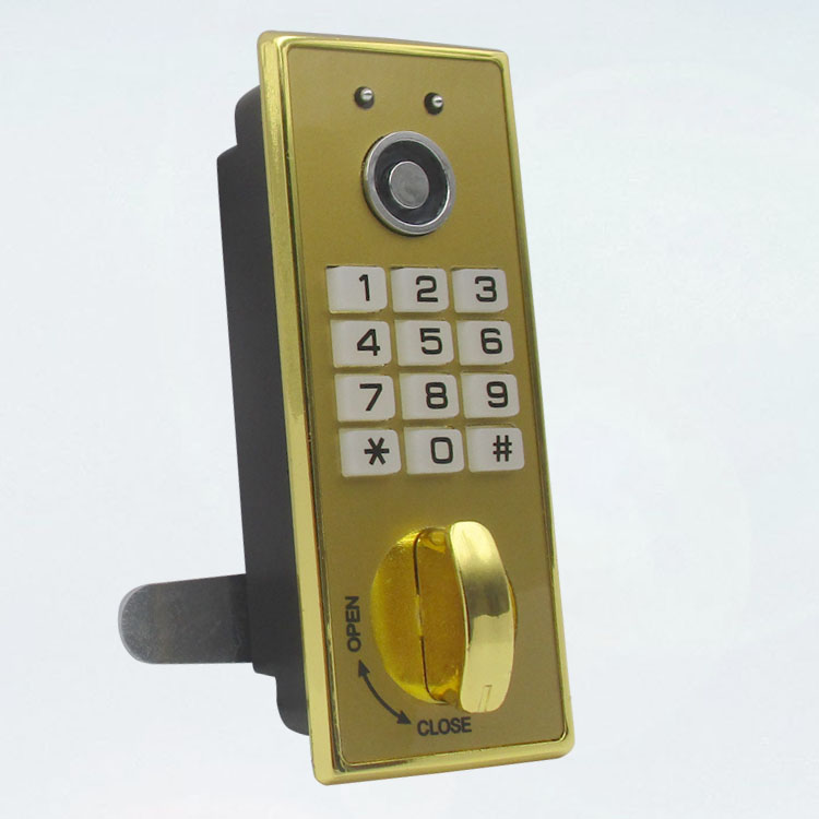 厂家直销卡晟电子锁 更衣柜刷卡锁+密码锁 电子桑-拿锁 浴室桑-拿锁