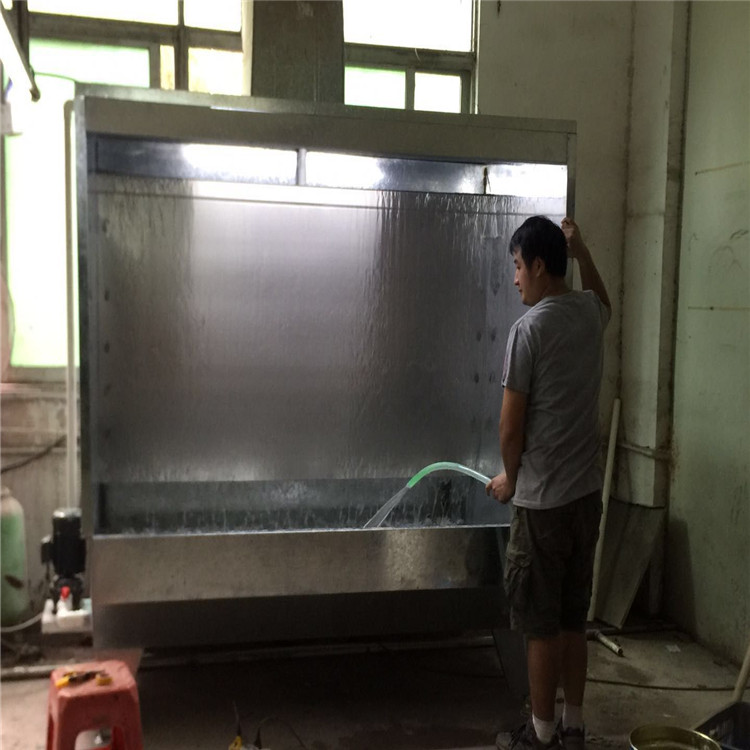 湖南省水帘柜 厂家供应1米 1.5米 2米喷漆水濂柜 喷油柜
