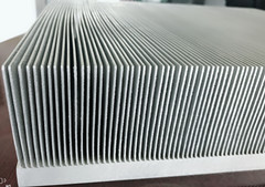 上海港旺加工铝型材散热器 铲齿散热器 高倍数散热器
