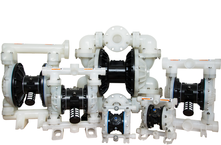 优质产品QBY塑料隔膜泵厂家 气动双隔膜泵