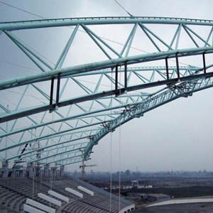 供甘肃武威钢结构安装和张掖桥梁钢结构报价