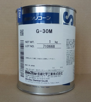 供应进口日本信越ShinEtsu G-30M 低温润滑硅脂 轴承密封润滑油