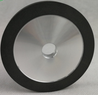树脂轮批发生产厂家|进口10寸双边树脂轮|优质金刚石树脂轮定制|斜边砂轮