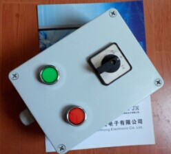 防水就地按钮盒锦宏生产 FJD2-2K西安锦宏