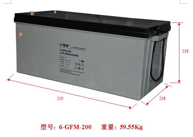 MF12-65 12V65AH复华蓄电池 提供安全稳定的电源