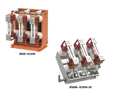 太原ZN28-12系列户内高压真空断路器