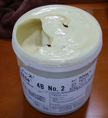 日本協(xié)同HARMONIC GREASE 4B NO.2 機(jī)器人潤(rùn)滑油脂500g 2kg,16Kg