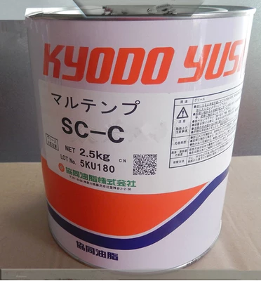 日本協同MULTEMP SC-C安川ABB機器人齒輪軸承保養油脂2.5KG