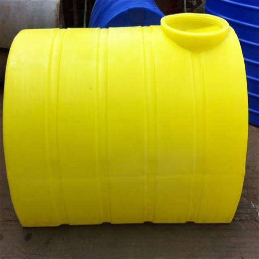 食品级加厚卧式方形塑料桶水桶 大容量家用圆形储水桶带盖储水箱