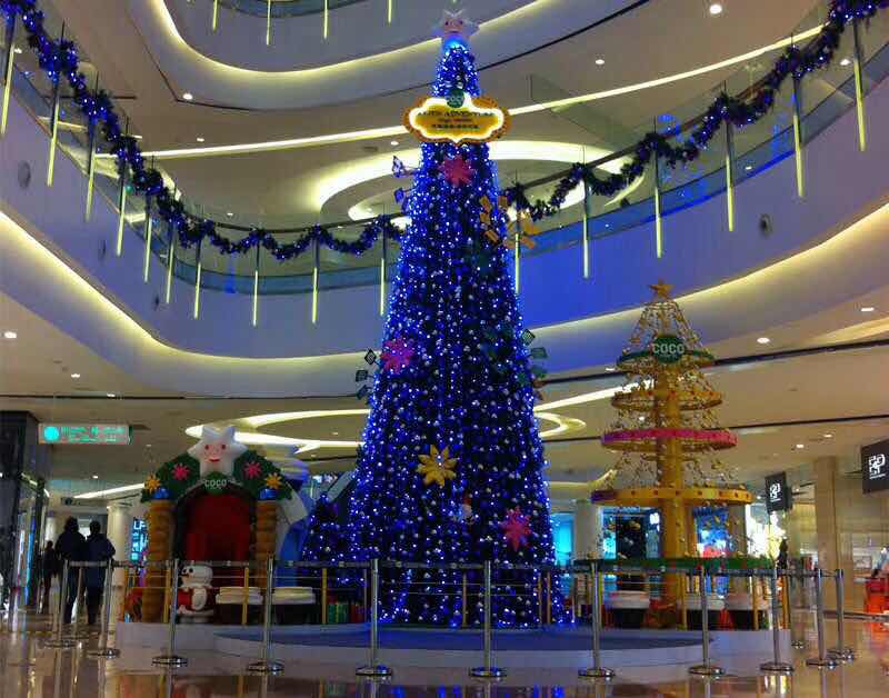 上海俊马圣诞树制作出租展览