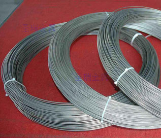 供应钛丝、钛合金丝、医用钛丝等丝材的轧制