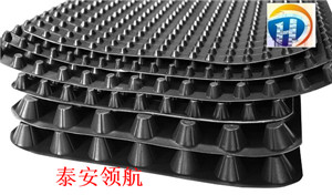 深圳H25排水板-地下车库排水板厂家免费指导施工工艺