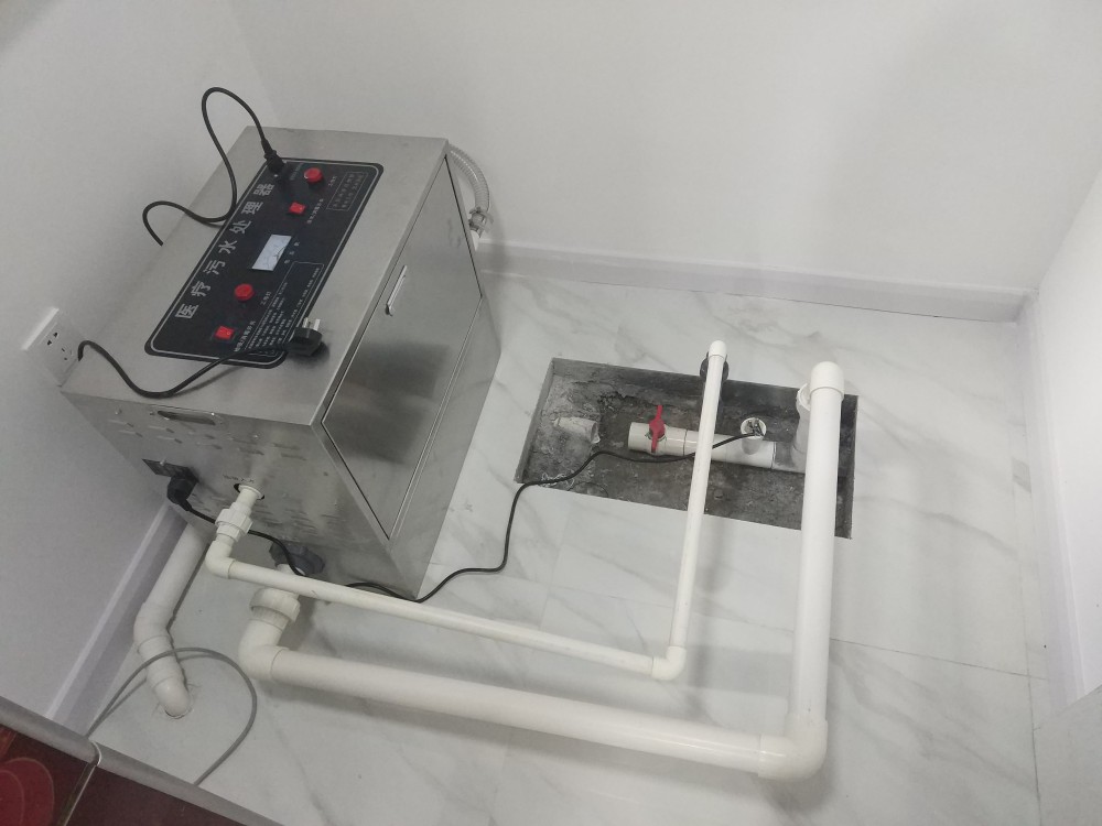 深圳全智能社康医疗中心*用污水处理设备