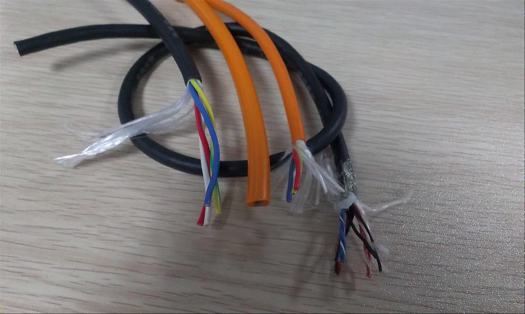 黄南编码器电缆 绝缘性能优异、化学性能稳定；