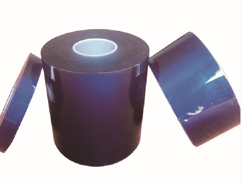 珠海金湾PE透明保护膜 常用5丝厚度中粘保护膜生产商