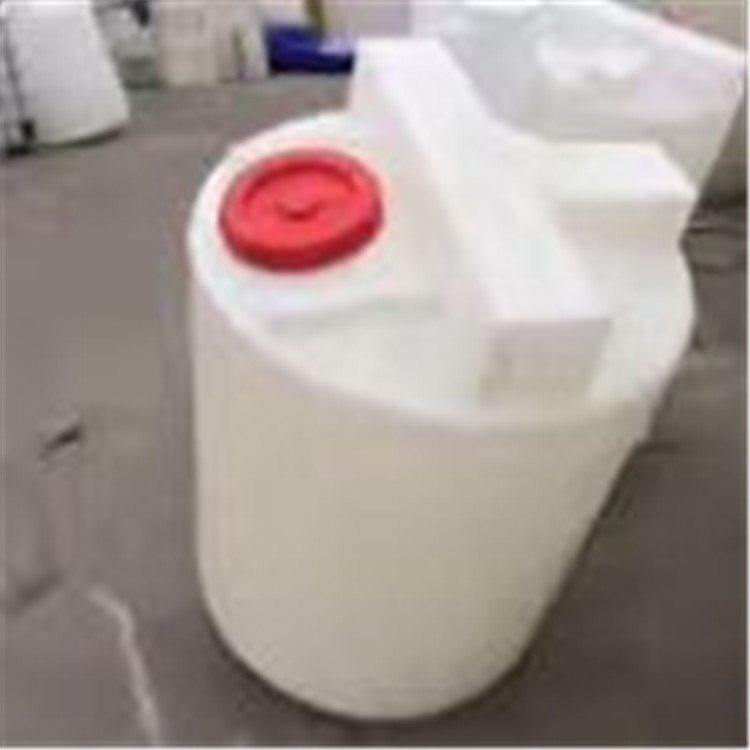 白黄色大塑料水桶箱 100/200L 立式搅拌PE 加药桶 纯净储水圆桶