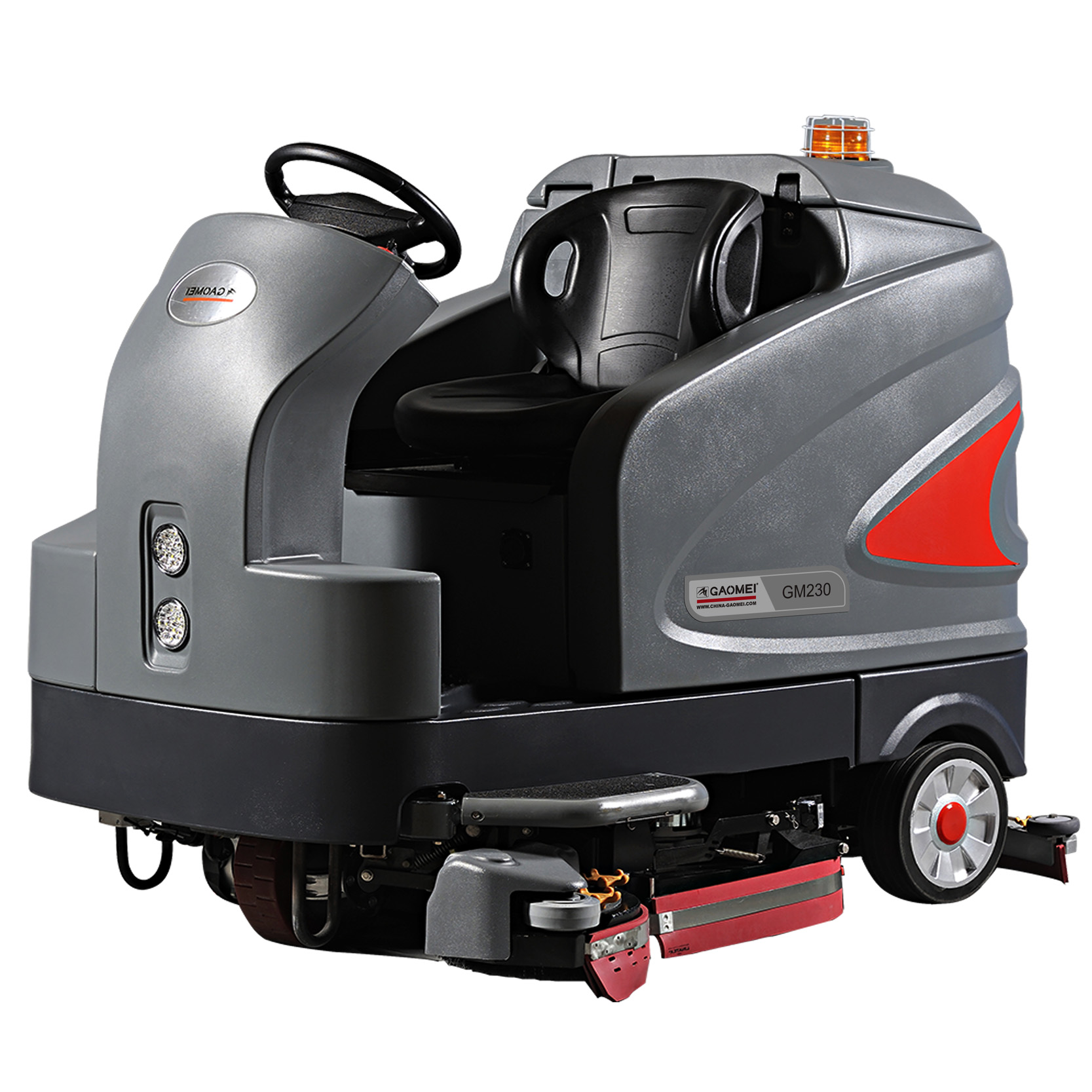 S230高美智慧型洗地车|大型驾驶式洗地车