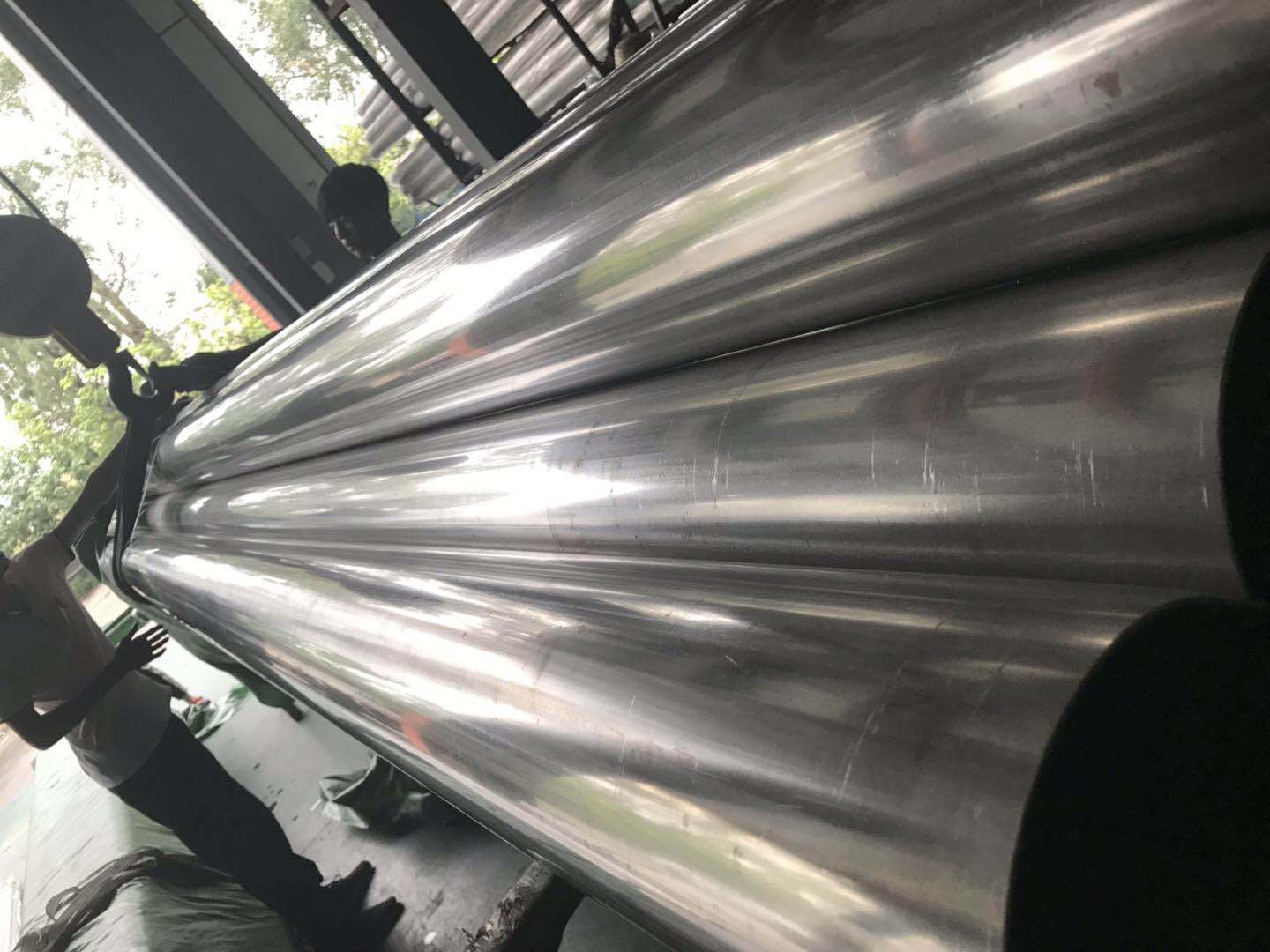 流体输送用不锈钢管 SUS304工业焊管 DN200工业配管