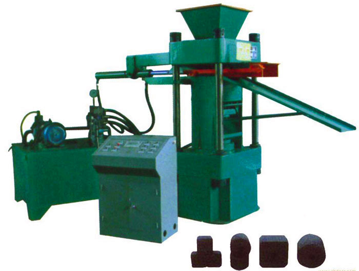 整体钢结构铁屑压块机是金属屑压块机机型名下的一种专业机型