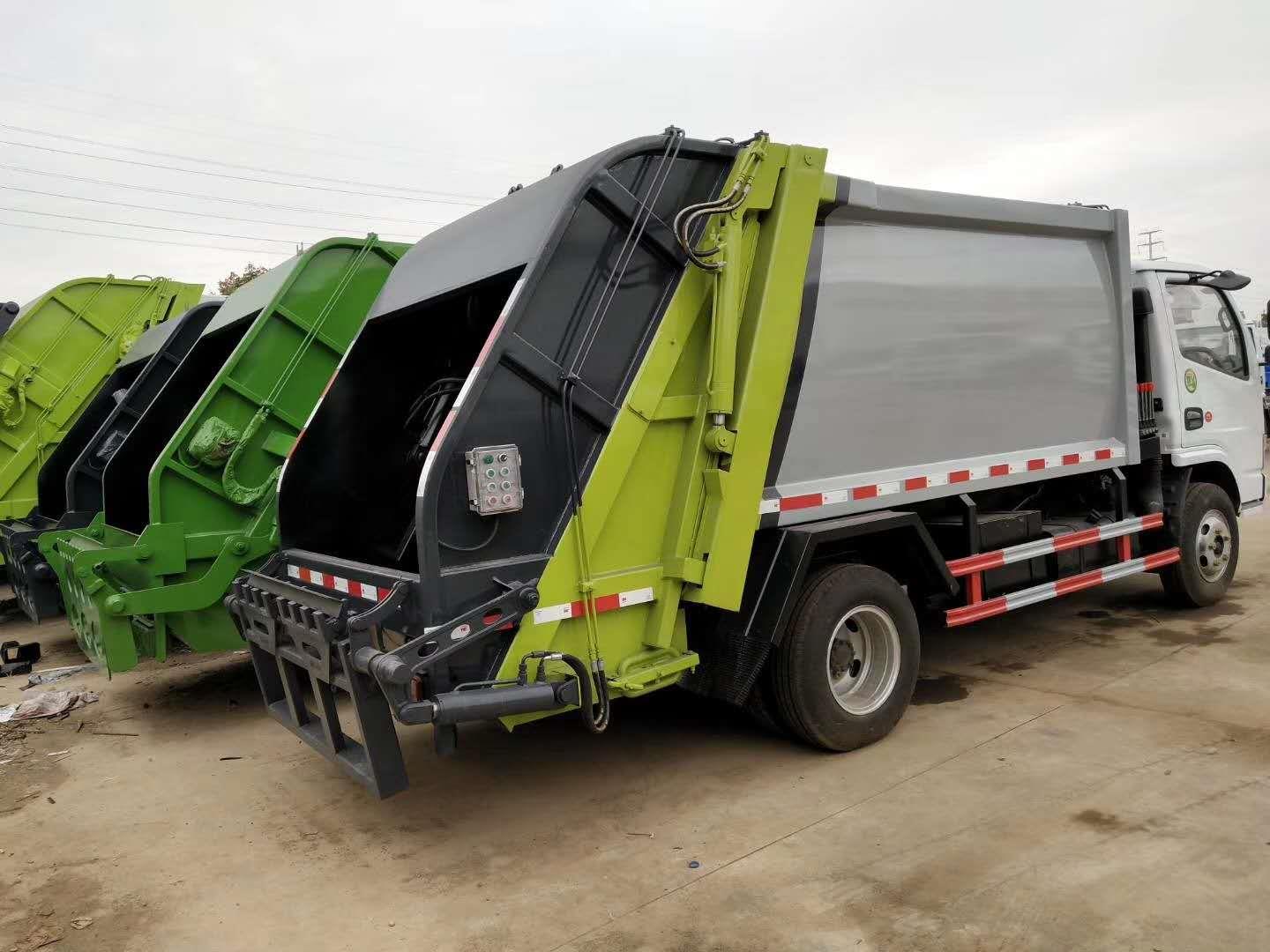 压缩垃圾车生产厂家 具有强度高