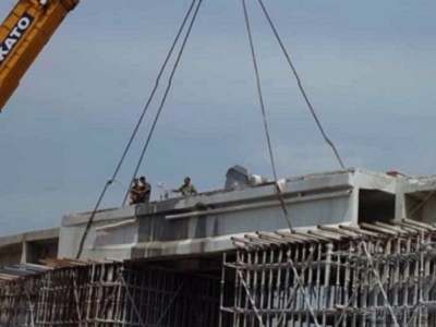北京桥梁改造拆除和防撞墙静力切割施工