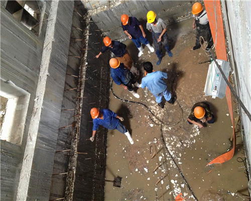 天津市管道安装水下施工水下闸门堵漏