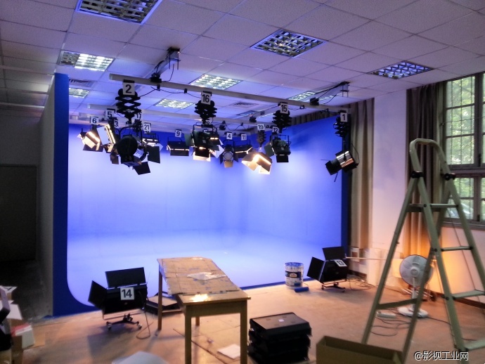 厂家演播室系统 虚拟植入抠像演播室