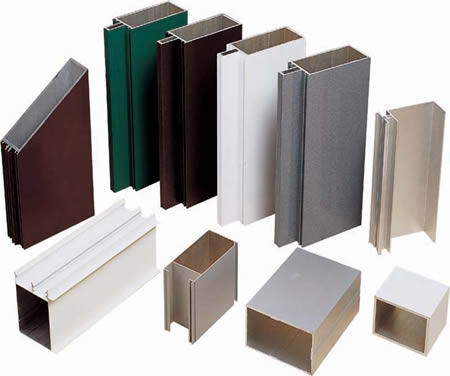 成都幕墙铝型材 铝型材定制 6063铝合金型材厂家 氟碳铝型材